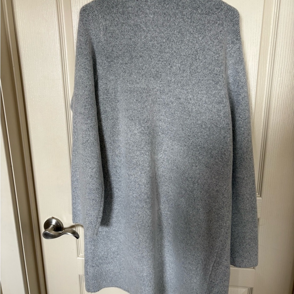 Pink Clover Light Gray Women's Cardigan